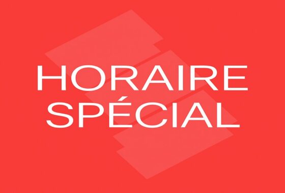 Horaires de la Pentecôte
